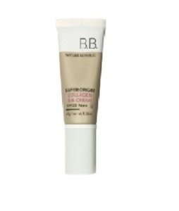 Find perfect skin tone shades online matching to 02 Light Beige, Super Origin Collagen BB Cream by Nature Republic.