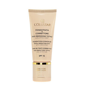 Find perfect skin tone shades online matching to 2 Beige, Foundation + Concealer Total Perfection Duo by Collistar.