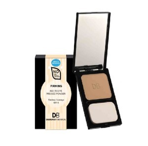 Find perfect skin tone shades online matching to Nude Beige, Firming Age Revive Pressed Powder by Designer Brands Cosmetics (DB Cosmetics).
