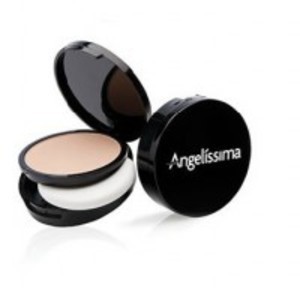 Find perfect skin tone shades online matching to Deep/Dark, Maquillage 2 en 1 Polvo Compacto by Angelissima.