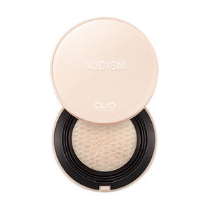 Find perfect skin tone shades online matching to 003 Linen, Nudism Water Grip Essence Pact by Clio Professional.