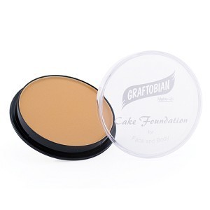 Find perfect skin tone shades online matching to Buttermilk, Cake Foundation by Graftobian.
