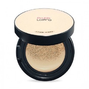 Find perfect skin tone shades online matching to P03 Light Vanilla, Double Lasting Cushion SPF34/PA++ by Etude House.