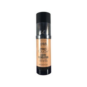 Find perfect skin tone shades online matching to Natural Beige, Pro Touch Liquid Foundation by Kiss New York.