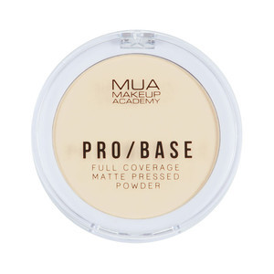 Find perfect skin tone shades online matching to #110, Pro/Base Full Coverage Matte Pressed Powder by MUA Makeup Academy.