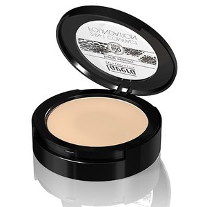 Find perfect skin tone shades online matching to 02 Caramel, 2-in-1 Compact Foundation by Lavera.