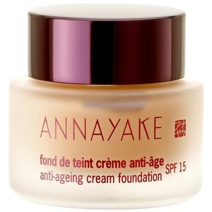 Find perfect skin tone shades online matching to 35 Beige, Anti-Ageing Cream Foundation by Annayake.