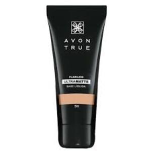 Find perfect skin tone shades online matching to Bege Escuro, True Flawless Ultramatte Base Liquida by Avon.