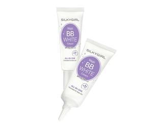 Find perfect skin tone shades online matching to 01 Natural, Magic BB White Cream by SilkyGirl.
