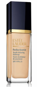 Find perfect skin tone shades online matching to 3W1 Tawny, Perfectionist Youth-Infusing Makeup by Estee Lauder.