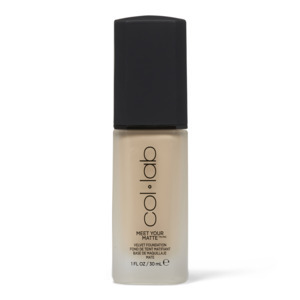 Find perfect skin tone shades online matching to 02 Ivory, Meet Your Matte Velvet Foundation by Collab.