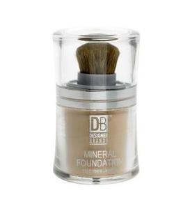 Find perfect skin tone shades online matching to Light to Medium, Mineral Foundation by Designer Brands Cosmetics (DB Cosmetics).