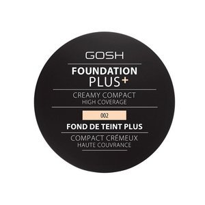 Find perfect skin tone shades online matching to 002 Ivory, Foundation Plus+ Creamy Compact by Gosh.