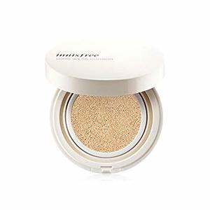 Find perfect skin tone shades online matching to N21 Natural Beige, Long Wear Cover Cushion by Innisfree.