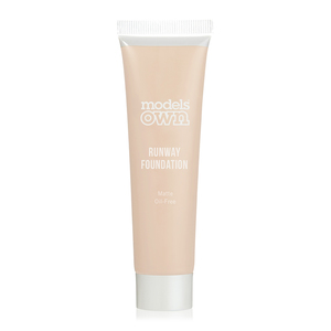Find perfect skin tone shades online matching to Porcelain, Runway Foundation Liquid Matte by Models Own.