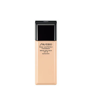 Find perfect skin tone shades online matching to I40 Natural Fair Ivory, Sheer and Perfect Foundation by Shiseido.