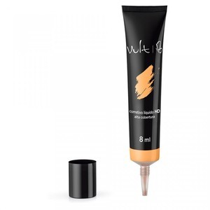 Find perfect skin tone shades online matching to R-106, Corretivo Liquido HD Alta Cobertura by Vult Cosmetica.