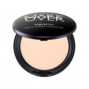 Find perfect skin tone shades online matching to W22 Warm Ivory, Powerstay Matte Powder Foundation by MakeOver.