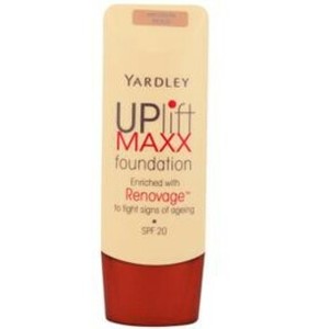 Find perfect skin tone shades online matching to Sand Beige, Uplift Maxx Foundation by Yardley.