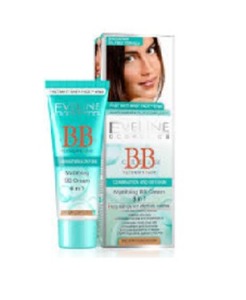 Find perfect skin tone shades online matching to Medium Complexion, Mattifying BB Cream 8 in 1 by Eveline Cosmetics.