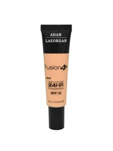 Find perfect skin tone shades online matching to 10, Fusion 4K foundation by Adah Lazorgan.