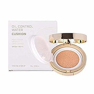 Find perfect skin tone shades online matching to V205 Dark Beige , Oil Control Water Cushion by The Face Shop.