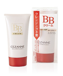 Find perfect skin tone shades online matching to Natural Beige 03, BB Cream  by CEZANNE.