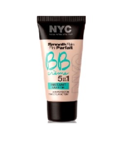 Find perfect skin tone shades online matching to 002 Medium, Smooth Skin BB Creme Instant Matte by NYC New York Color.