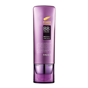 Find perfect skin tone shades online matching to 01 Light Beige, Face It Power Perfection BB Cream by The Face Shop.