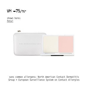 Find perfect skin tone shades online matching to Petal, Illuminants Brilliant Finish 25 Powder Foundation by VMV Hypoallergenics.