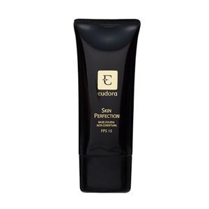 Find perfect skin tone shades online matching to Bronze Caramel, Skin Perfection Base Liquida Alta Cobertura by Eudora.