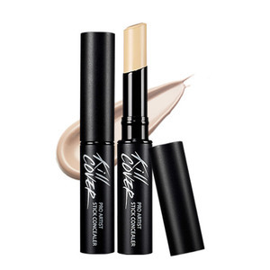 Find perfect skin tone shades online matching to 004 BO_Ginger, Kill Cover Pro Artist Stick Concealer by Clio Professional.