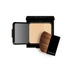 Find perfect skin tone shades online matching to Sand, Dual Fit Pressed Powder by Shu Uemura.