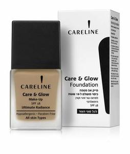Find perfect skin tone shades online matching to 112, Care & Glow Liquid Foundation by Careline.